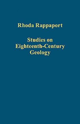 Studies on Eighteenth-Century Geology