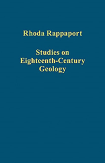 Studies on Eighteenth-Century Geology