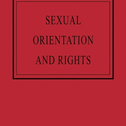 Sexual Orientation and Rights