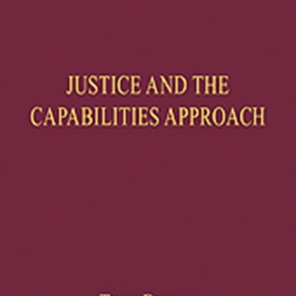 Justice and the Capabilities Approach