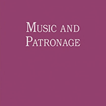 Music and Patronage