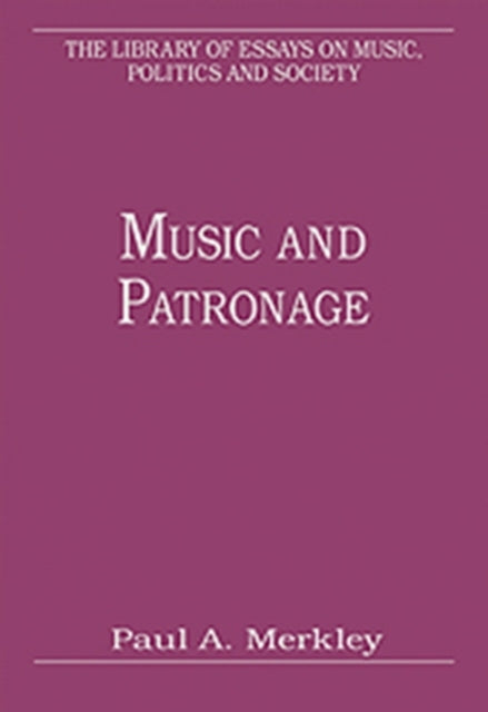 Music and Patronage