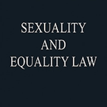 Sexuality and Equality Law