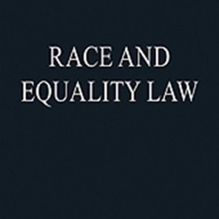 Race and Equality Law