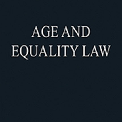 Age and Equality Law