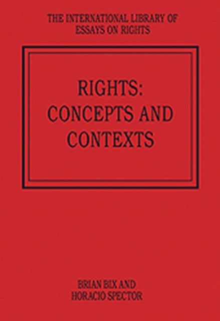 Rights: Concepts and Contexts