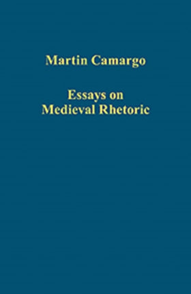 Essays on Medieval Rhetoric