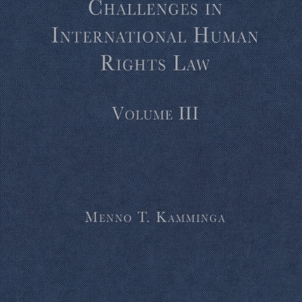 Challenges in International Human Rights Law
