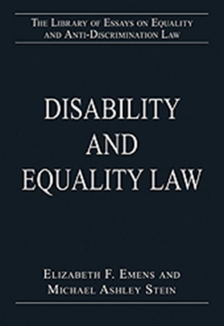 Disability and Equality Law