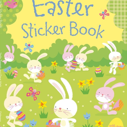 Easter Sticker Book