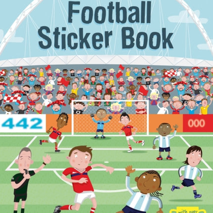 Football Sticker Book