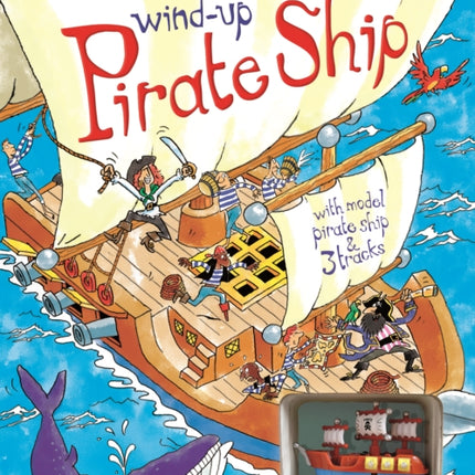 Wind-up Pirate Ship