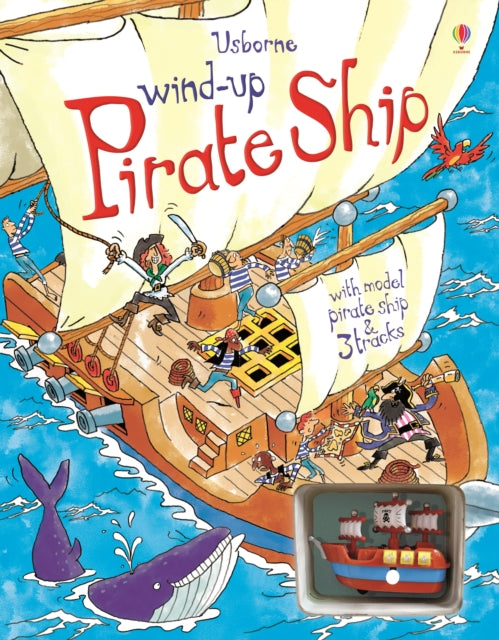 Wind-up Pirate Ship