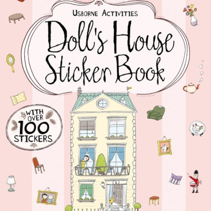 Doll's House Sticker Book