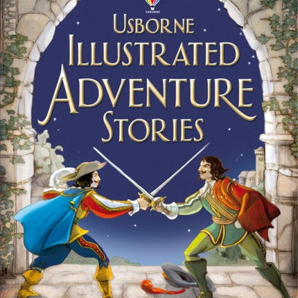 Illustrated Adventure Stories