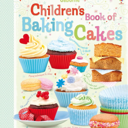 Children's Book of Baking Cakes