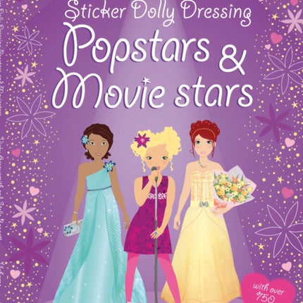 Sticker Dolly Dressing Popstars & Movie Stars