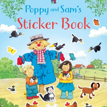 Poppy and Sam's Sticker Book