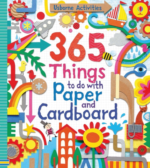 365 Things to do with Paper and Cardboard