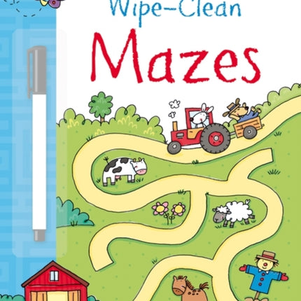 WipeClean Mazes