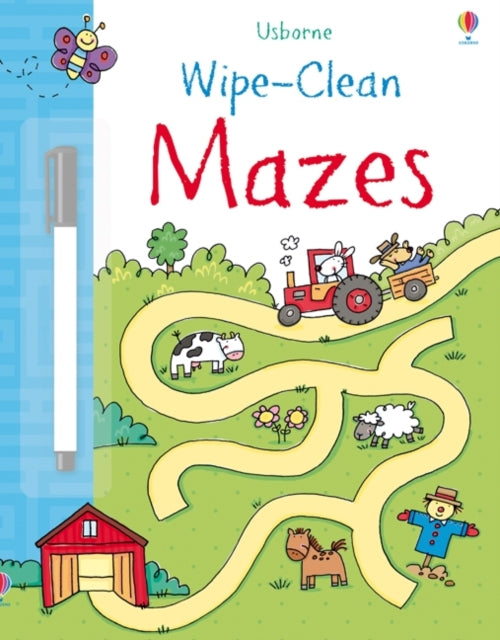 WipeClean Mazes