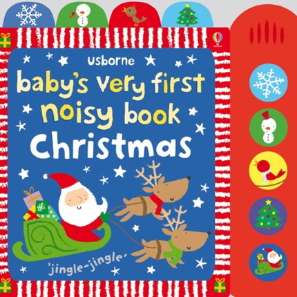 Baby's Very First Noisy Book Christmas