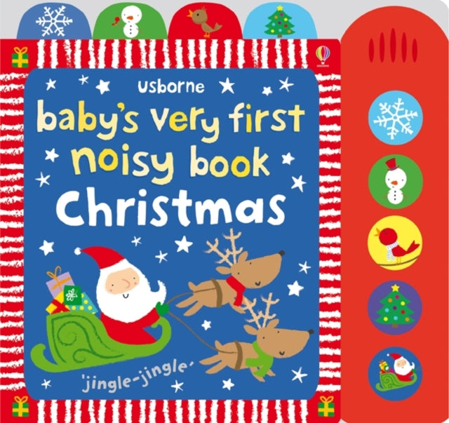 Baby's Very First Noisy Book Christmas