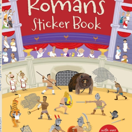 Romans Sticker Book