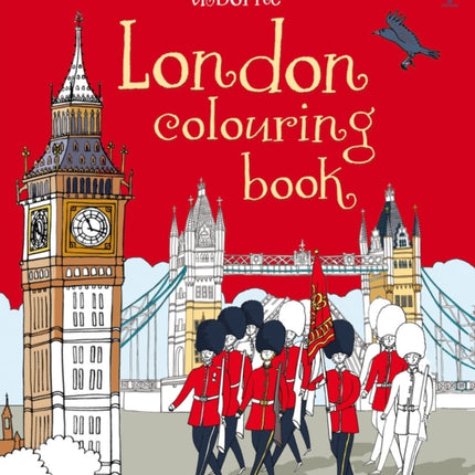 London Colouring Book