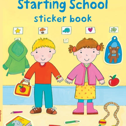 Starting School Sticker Book