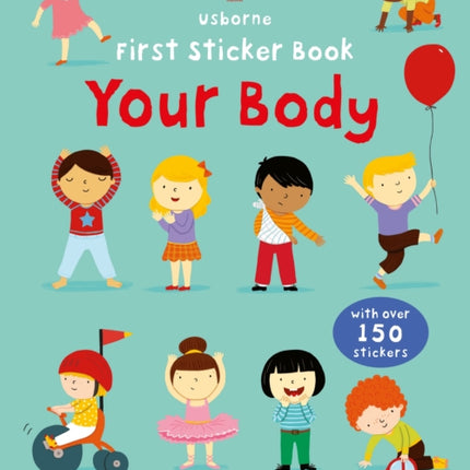 First Sticker Book Your Body