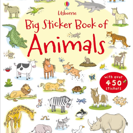 Big Sticker Book of Animals