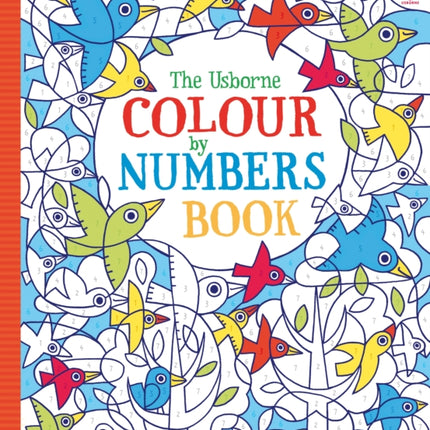 Colour by Numbers Book