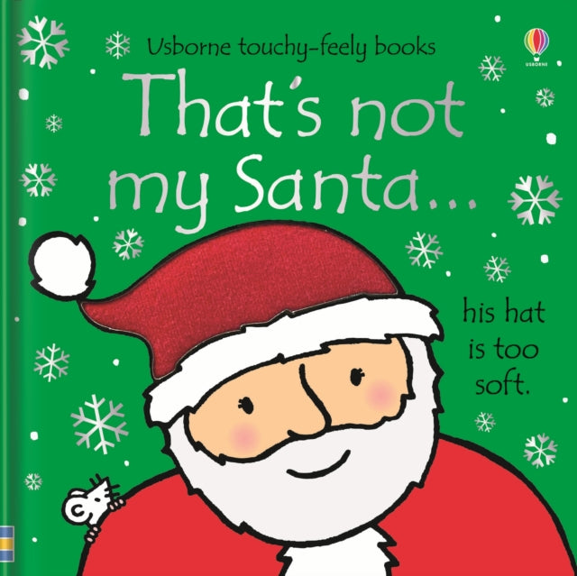 That's not my santa…: A Christmas Book for Babies and Toddlers