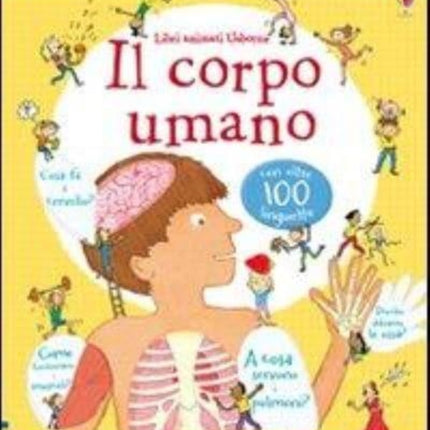 Leake K Corpo umano. Libri animati