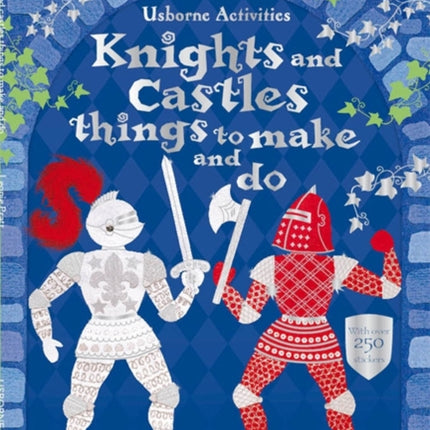 Knights and Castles things to make and do