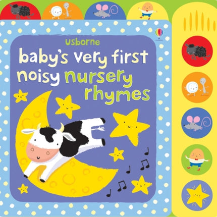 Baby's Very First Noisy Nursery Rhymes