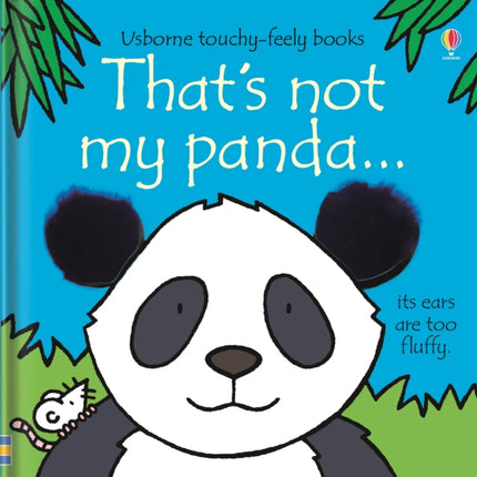 That's not my panda…