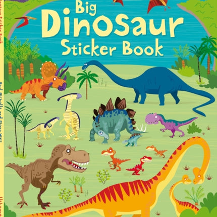 Big Dinosaur Sticker book