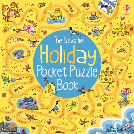 Holiday Pocket Puzzle Book