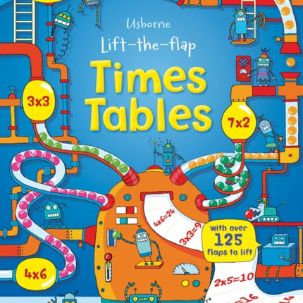 Lift-the-Flap Times Tables