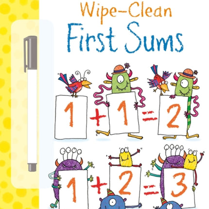 Wipe-Clean First Sums