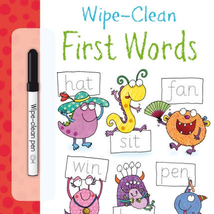 WipeClean First Words