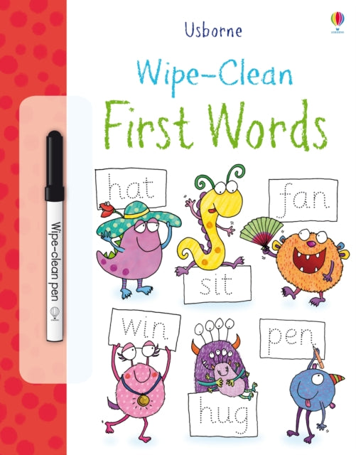 WipeClean First Words