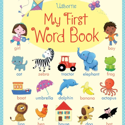 My First Word Book