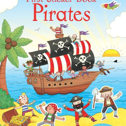 First Sticker Book Pirates