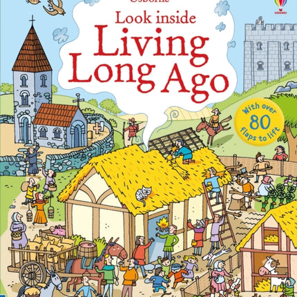 Look Inside Living Long Ago