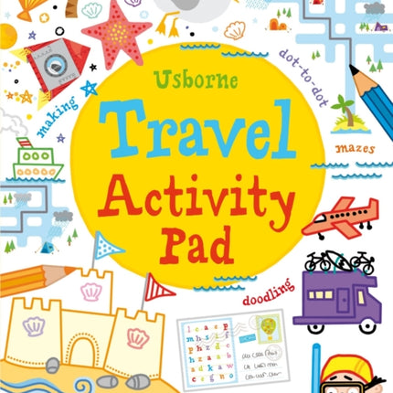 Travel Activity Pad