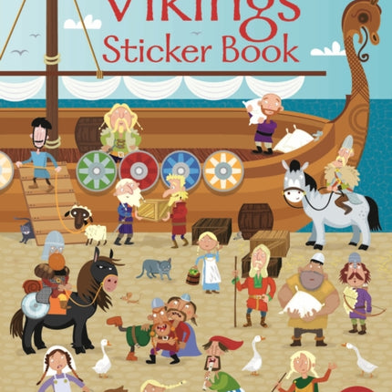 Vikings Sticker Book