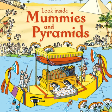 Look Inside Mummies & Pyramids